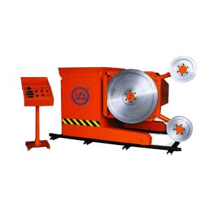 Max Cutting Distance 2050mm Diamond Wire Machine for Quarry Mining of Granite