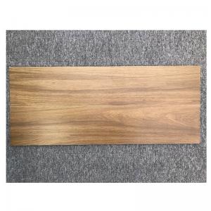Quality Bedroom Wood Look Ceramic Tiles 200X1000mm Soft Matte finish for sale