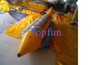 China Rafting Inflatable Banana Boat Water Ski With High Speed / Banana Boat Water Sport Ski  on sale