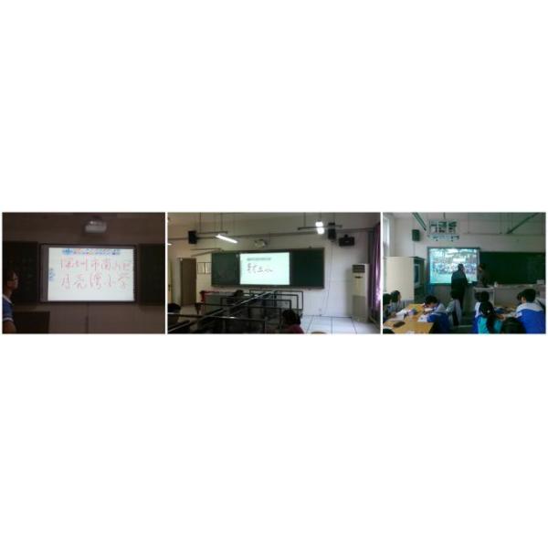 75 Inch Intelligent Digital Interactive Blackboard Black Boards For School Education Black