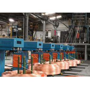 Copper Oven Upward Oxygenfree Copper Rod Continuous Casting Machine