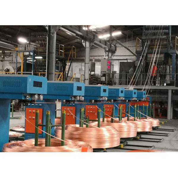 Copper Oven Upward Oxygenfree Copper Rod Continuous Casting Machine