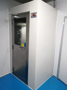 Quality ISO 8 Cleanroom Decontamination Air Shower Unit With Microcomputer Control for sale