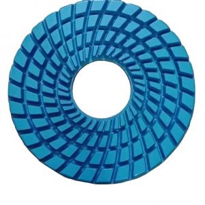 Quality Diamond Grinding Polishing Pads for Granite Marble Slab Buff Customized OBM Support for sale