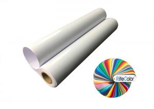China Glossy Tear Resistant PP Synthetic Paper For Pigment And Dye Ink Inkjet Printers on sale