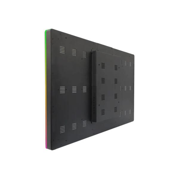 Advanced PCAP Touch Screen With 5ms Response Time And 400 Nits Brightness