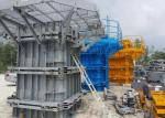 Bridge Decking Steel Column Formwork Compact Structure Customized Size