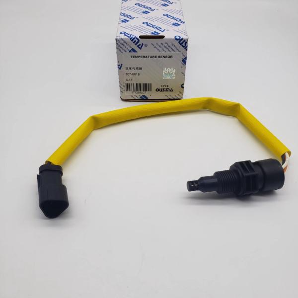 OUSIMA 107-8618 Water Temperature Sensor For Engine 3066 3064 3306 3304 3204 3208 3116 3406