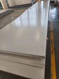 Quality 2507 2205 Stainless Steel Sheet Super Duplex Plate 10mm 1000 X 2000mm for sale