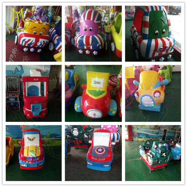 Hansel Newly toy baby games outdoor electric kiddie ride from China