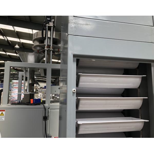 Cup Volumetric Granule Packing Machine Pneumatic Control System Founded