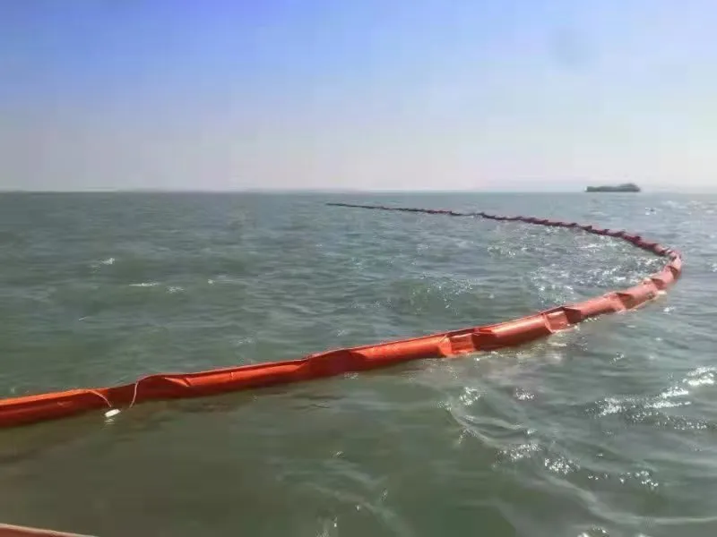 Permeable Aquatic Silt Curtain for Aquatic Environments Eco Friendly Oil Spilling Boom PVC Floating Silt Curtain