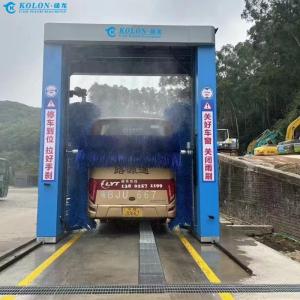 Advanced 50Hz Frequency Automatic Bus Wash Machine roll over
