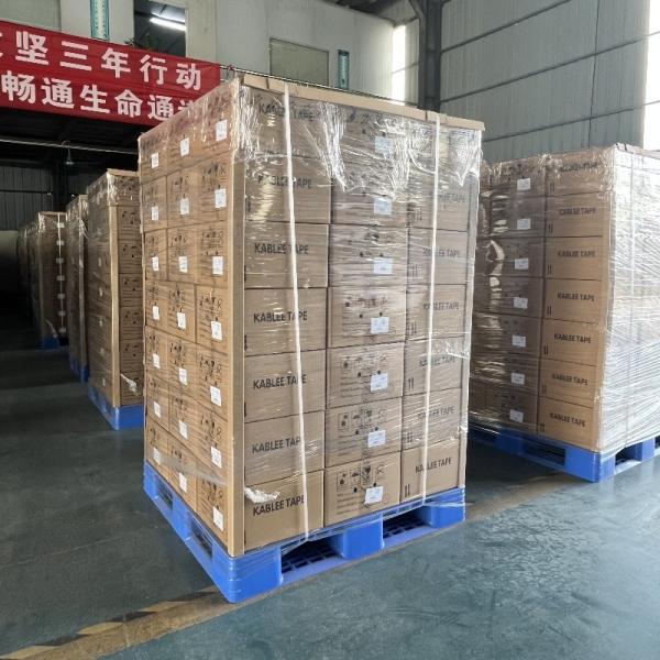 Customized Wire Wrap Cloth Tape with Flame Retardant Polyester Fabric for Automotive and Engine Protection