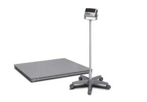 Quality Single Layer Carbon Steel 300kg Floor Weighing Scale for sale