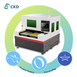 Quality 10.6μm Intelligent Glass Laser Cutting Machine with Rack And Pinion Transmission for sale