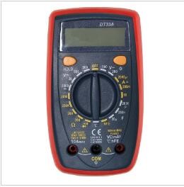 Small 1999 Counts Precision Digital Multimeter
