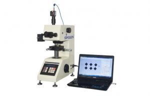 China MV-1000PC Digital Micro Vickers Hardness Testing equipment Manual With Vickers Knoop Measuring Software on sale