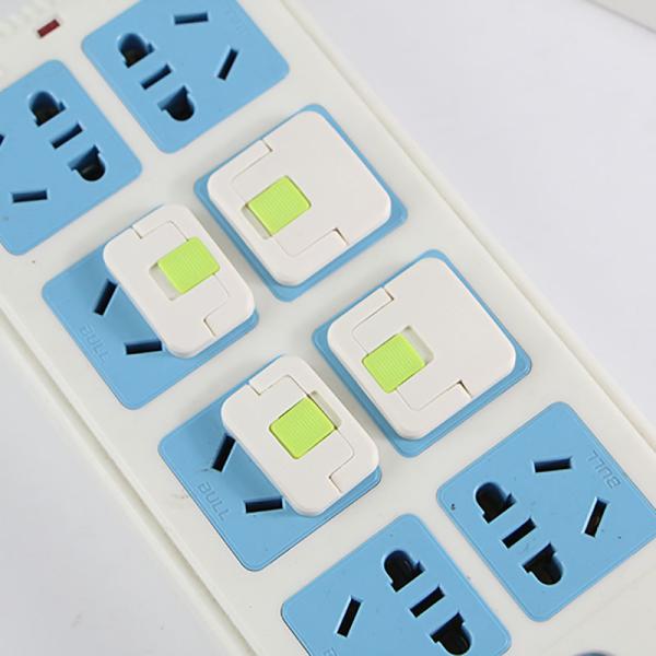 Proof Electric Cute Power Socket Cover For Child / Baby Safety Protector