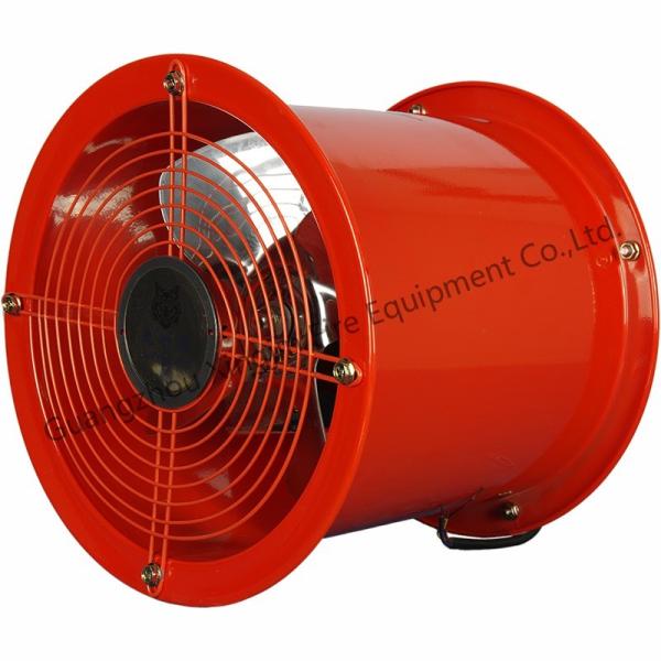 Optimal Ventilation Solutions Smoke Ventilation Fan With AC Motor And Ball Bearing