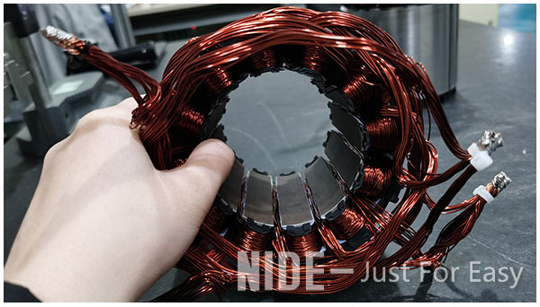 Electric Motorcycle motor manufacturing.jpg Motorcycle BLDC Motor Needle Winding Machine Automatic Electric