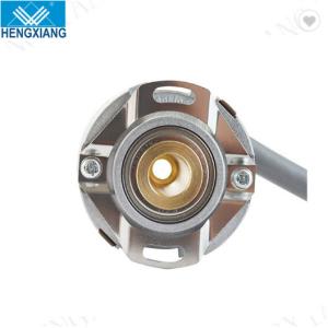 KN40 Taper Shaft 8mm DC5V UVW Signal 1000ppr TTL 15 Cord Wires Dc Motor Encoder