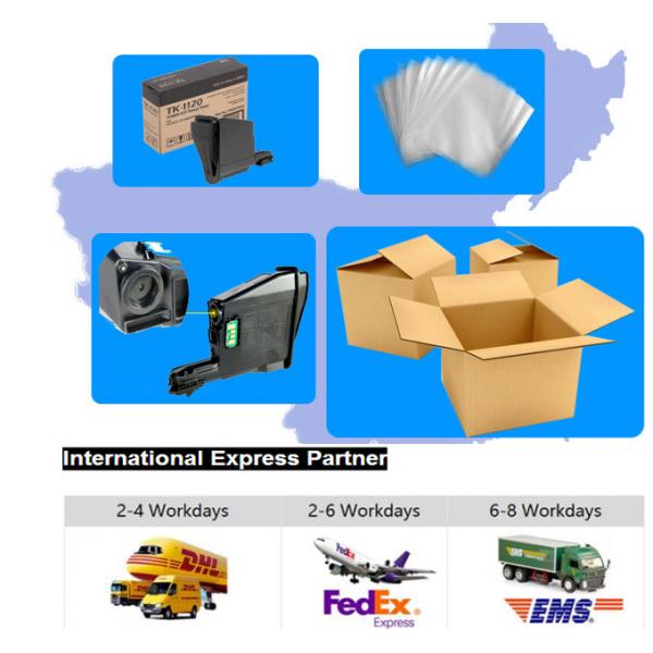 Compatible TK1112 Kyocera Ecosys Toner Cartridge 4PK For FS 1020 1040 1120