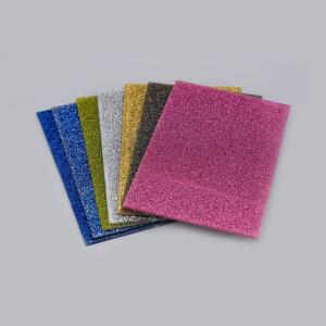 China Perspex Marble Board Purple PMMA Plastic Glitter Acrylic Sheet for Decor on sale
