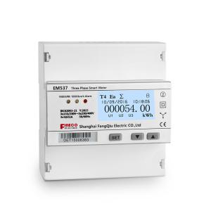 Quality 90*104.5*60 Large Clear Backlight Display AC Static Electric Energy Meter Counter OEM for sale