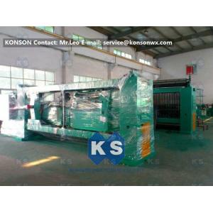 Quality Galvanized And PVC Coated Hexagonal Wire Netting Machine / Gabion Production Line for sale