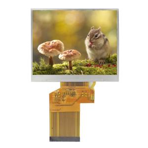 Quality 3.5 Inch TFT LCD Module With 24 Bit Rgb+Spi Interface for sale