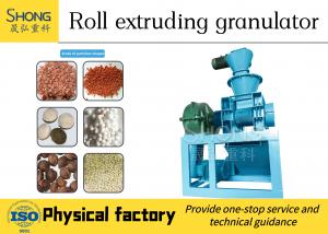 China Potassium Phosphate Fertilizer Double Roller Granulator 22KW on sale