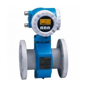 LCD Display Electromagnetic Digital Flow Meter Temperature Range 0-80c Online