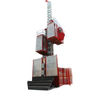 Quality Custom 2700kg Construction Hoist Elevator for Building , 3.0 x 1.3 x 2.5m for sale