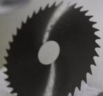 KM Solid carbide slitting cutter circular saw blade for metal cutting