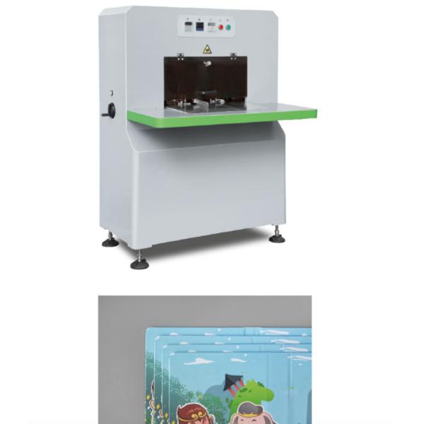 Book Hard Cover Corner Rounding Machine 220V 15 - 25pcs/min