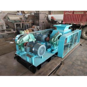 Limestone Sand Making Double Roller Crusher Machine