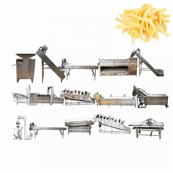 2022 Potato chips machine trade/potato chips making machine automatic line/potato chips maker machine factory