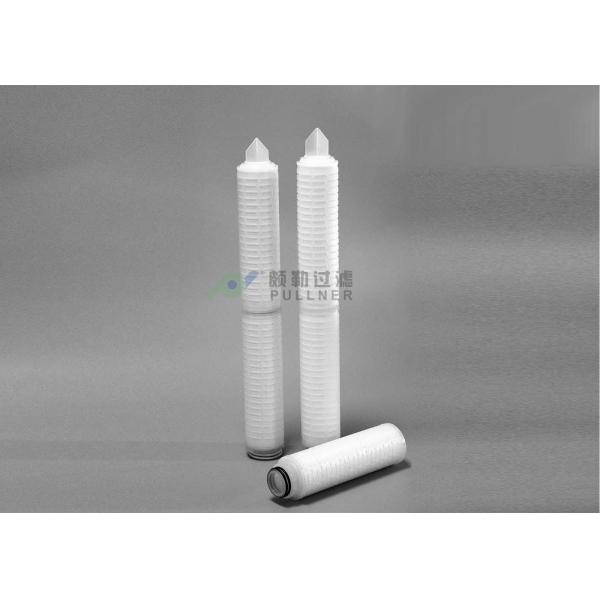 RO Diameter 2.7" 1.2m3/H Pleated Polypropylene Filter Cartridge