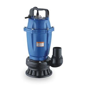 China Single Phase Submersible Dirty Water Pump Customized Color Aluminum Low Pressure on sale