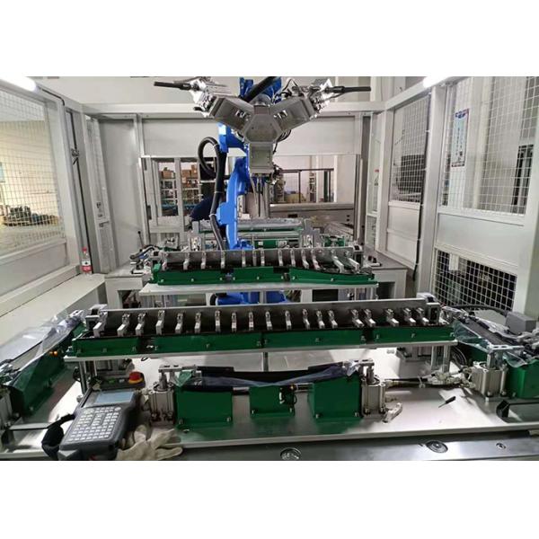 50HZ Robot Welding Machine 220V Automated For Car Door Armrest