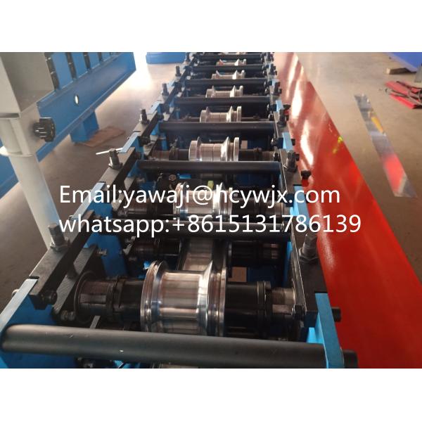 Customized Steel Roller Shutter Door Roll Forming Machine For Sale