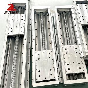 Quality CNC Linear Motion Rail Guide 100mm Stroke Ball Screw Electric Linear Stage Actuator F160P for sale