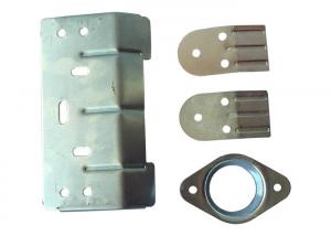 Quality High Pressure Stamping Metal DIY OEM Parts , Aluminum Steel Horn Bracket Stand for sale