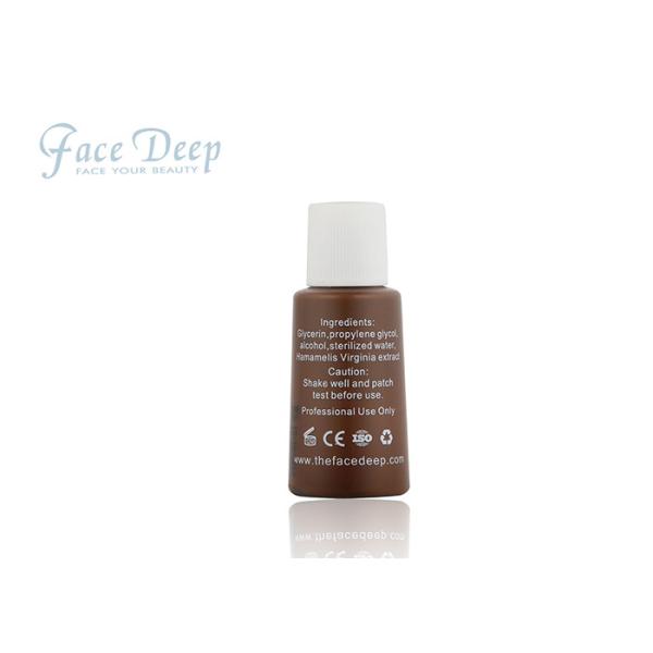 Permanent Makeup Ink Eyebrow Tattoo Ink 12ML Cappuccino , Semi Permanent Eyeliner