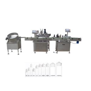 Quality PLC Control Electronic Liquid Filling Machine For Chubby Gorilla 120ml Bottle 4oz for sale