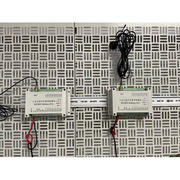 8 Channel Modbus Wireless I O Controller RTU 8DI8DO 2km Lora 433MHz