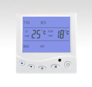 Quality High Frequency Digital Programmable Room Thermostat Heat / Cool Selection for sale