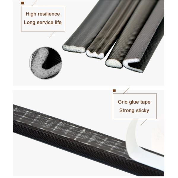 PE Cladding PU Foam Seal Strips