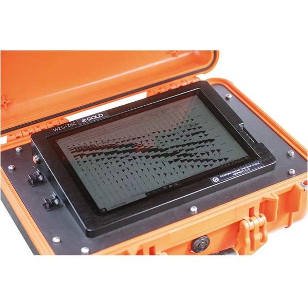 Long Battery Life Seismic Refdraction Equipment Transient Multifold Rayleigh Wave Prospectingbuilding Base